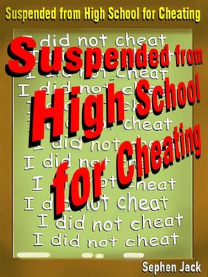 cover image of Suspended From High School for Cheating